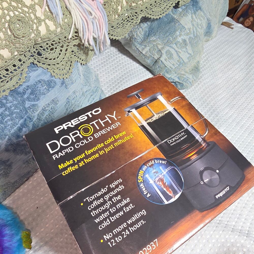 PRESTO NWT DOROTHY RAPID COLD BREW COFFEE - Picture 4 of 4